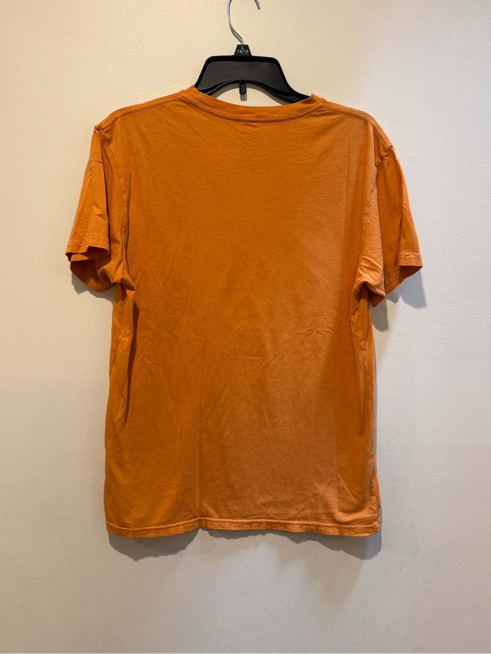 Disney Orange Mickey Graphic Short Sleeve Tee - Picture 2 of 3